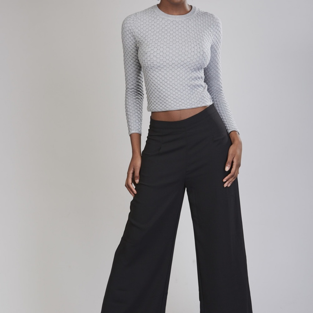 Lucy Paris Textured Bubble Sweater